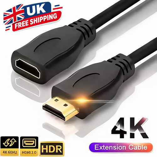 Hdmi extension cable - cable, male