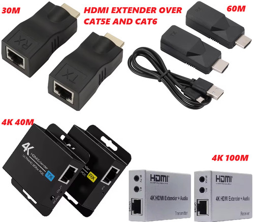 Hdmi extender 30m 40m - 30m, 100m