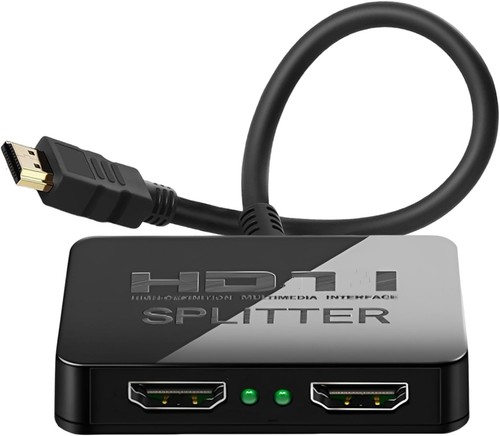 Hdmi splitter input - 2, output