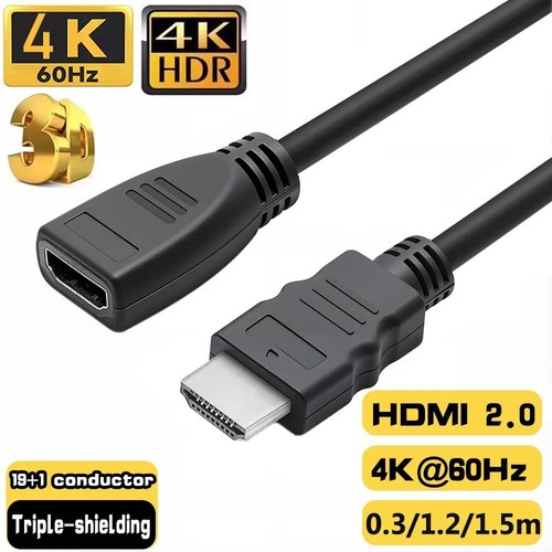 Hdmi extension cable male plug - cable,