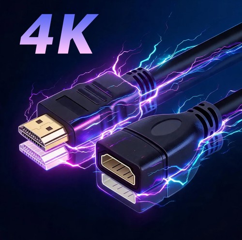 Hdmi extension cable - extension, male