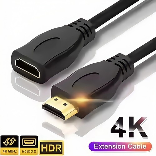 Hdmi extension cable male - cable, plug