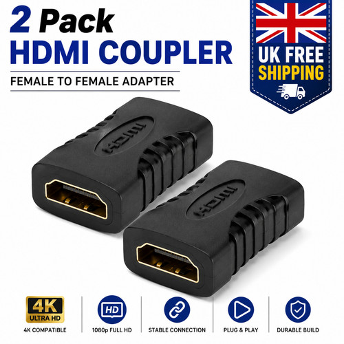 Hdmi extender female to - female,