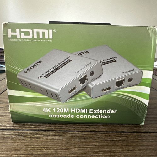 120m hdmi extender cascade - 4k,