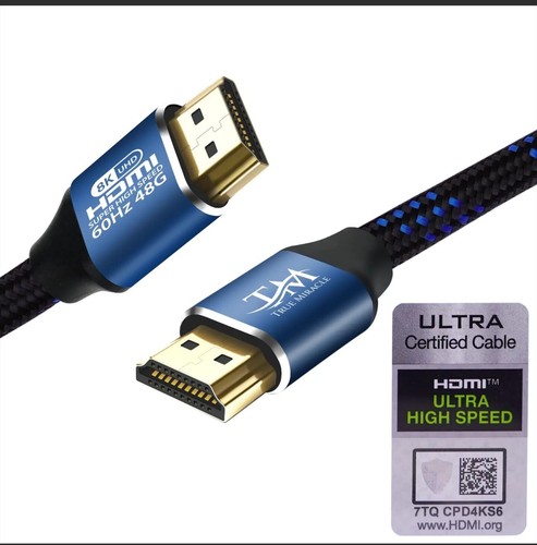 Ultra hdmi cable and - 8k,