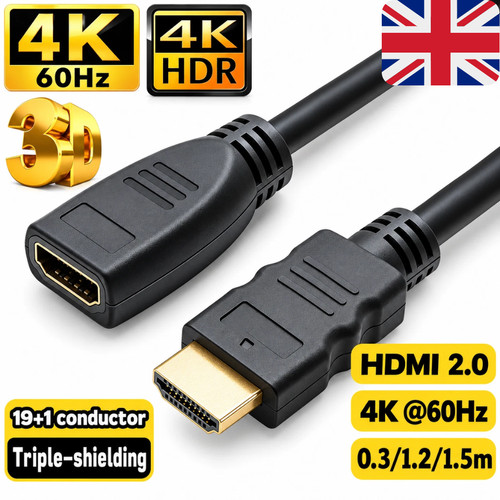 Hdmi extension cable male plug - extension,