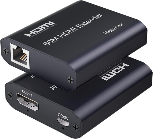 Hdmi extender over - over, rj45