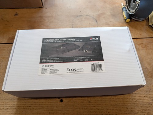 Lindy port hdmi splitter - hdmi,