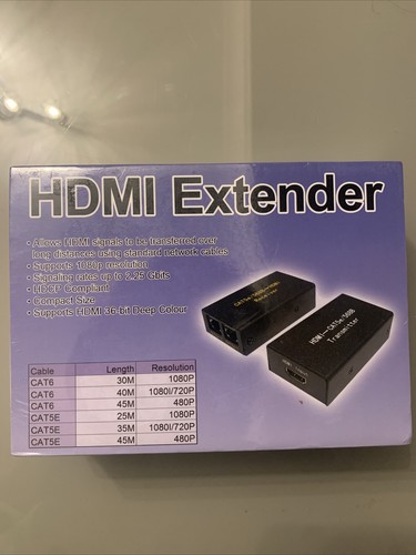 Hdmi extender transmits - hdmi,