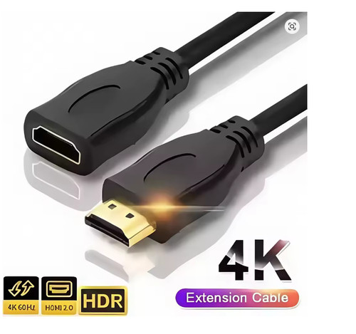 Hdmi extension cable - extension, plug