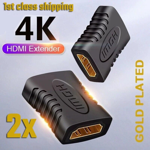 Hdmi extender female - 2x,