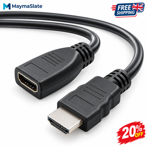 Hdmi extension cable male plug - cable,