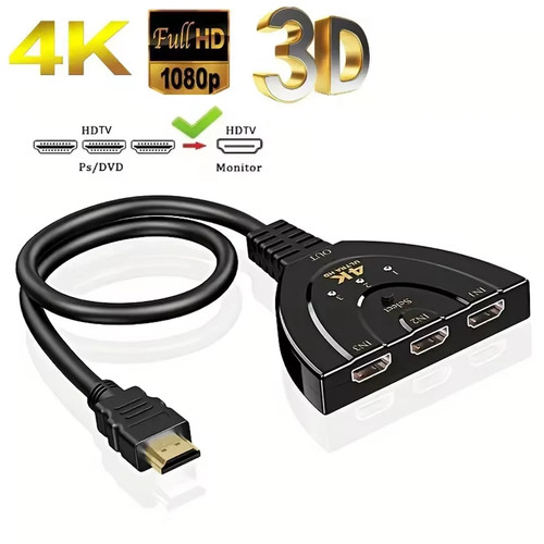 Hdmi port switch splitter - hdmi,