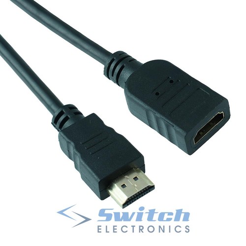 Hdmi extension cable lead - hdmi, male
