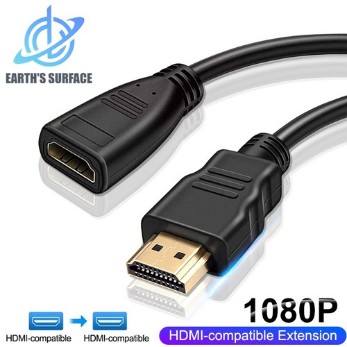 Hdmi cable male female - to,