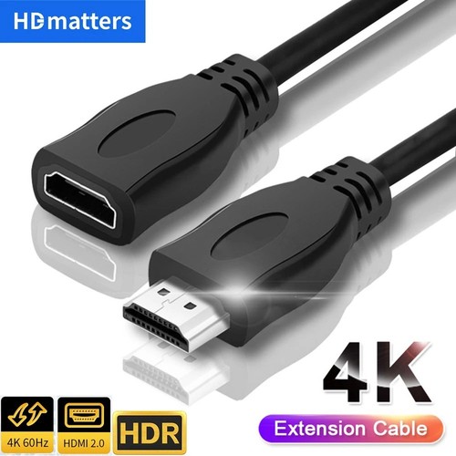 Hdmi extension cable - extension, plug