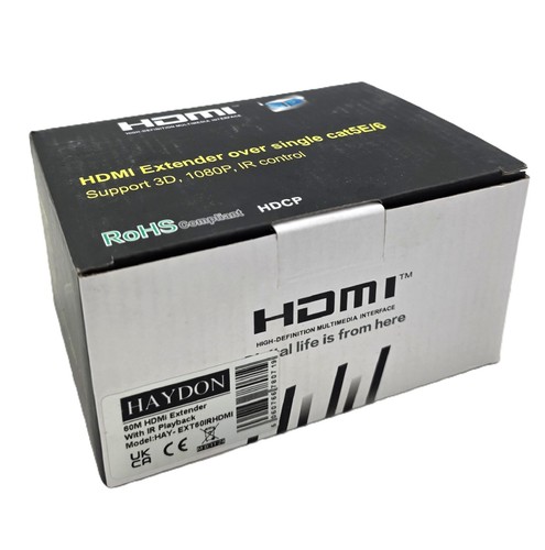 Haydon 60m hdmi extender over - haydon,