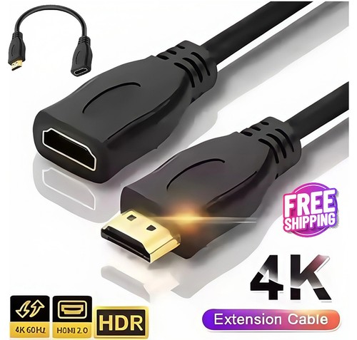 Hdmi extension cable male - extension, plug
