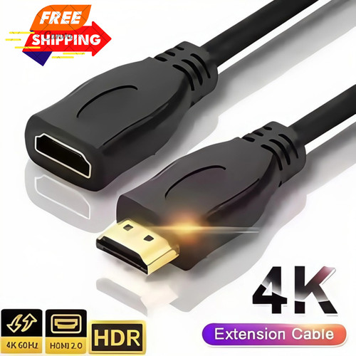 Hdmi extension cable male plug - hdmi,