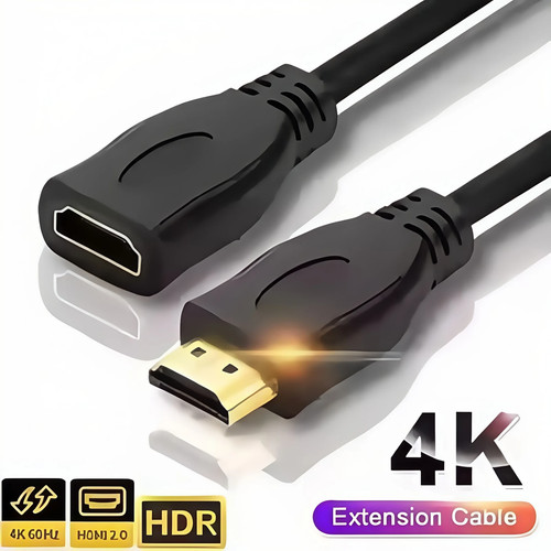 Hdmi extension cable male - cable,