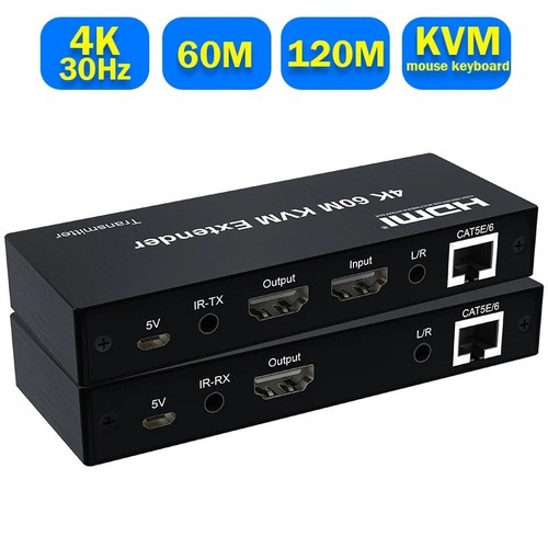 120m hdmi kvm extender over - hdmi,