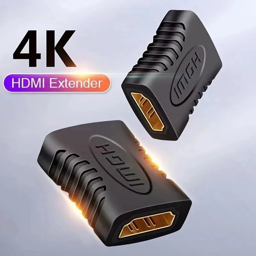 2pcs hdmi female to - female,