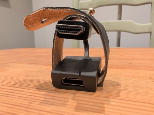Short hdmi extension cable - short,