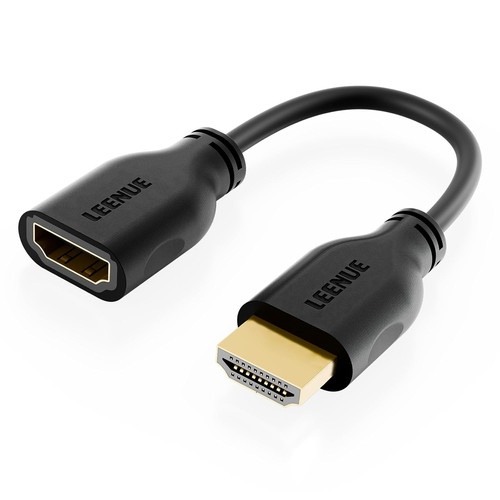 Hdmi extension cable 20cm - cable,, 4k