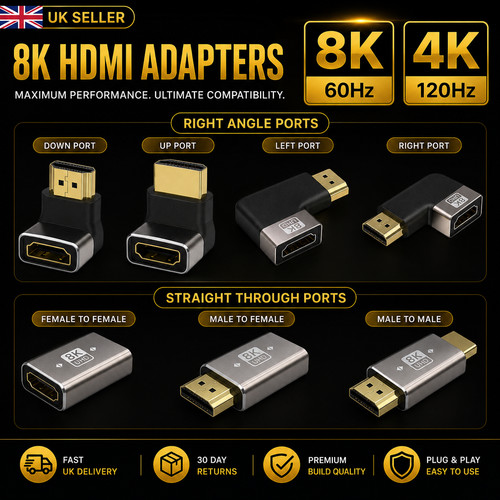 Hdmi cable gold - 8k,