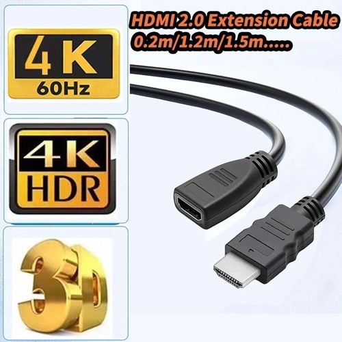 Hdmi extension cable male plug - hdmi,