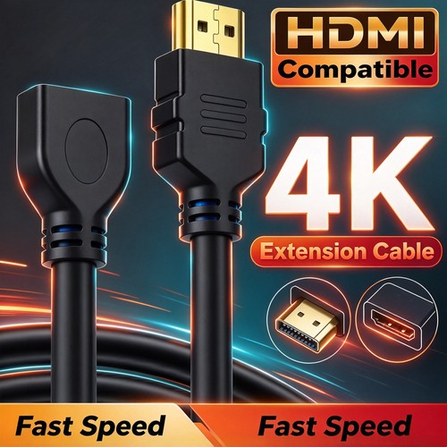 Hdmi extension cable male - cable,