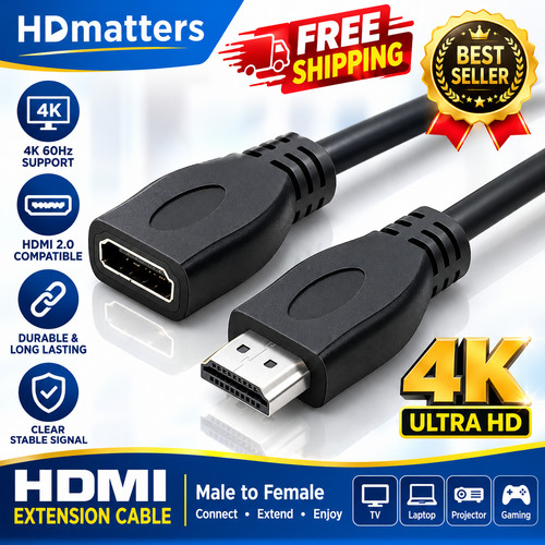 Hdmi extension cable male plug - hdmi,