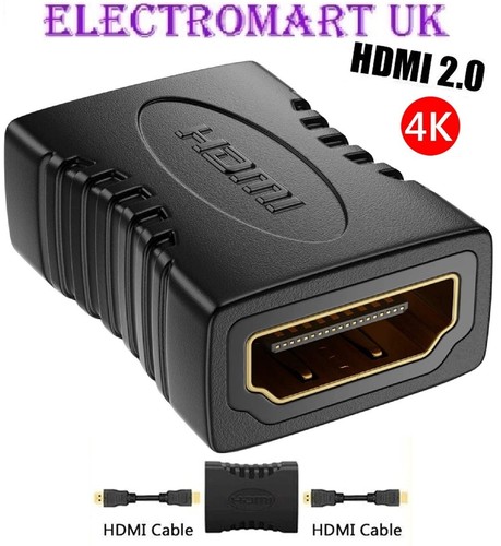 Hdmi cable joiner connector - cable,