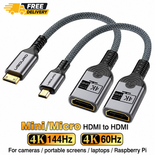 Mini micro hdmi - hdmi, to