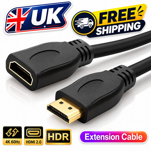 Hdmi extension cable male - hdmi,