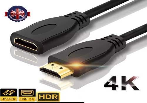 Hdmi male female extender - male, to