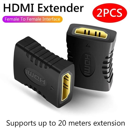 Hdmi extender female to - extender,