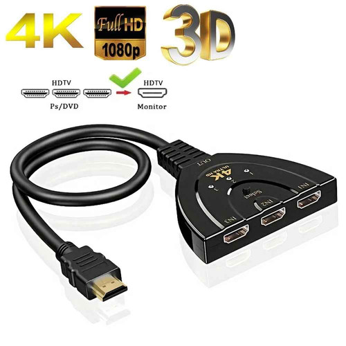 Hdmi cable auto switch - hdmi, 2.0